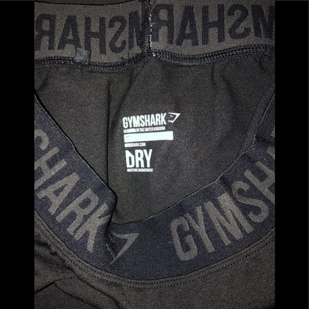 Black gymshark flex leggings